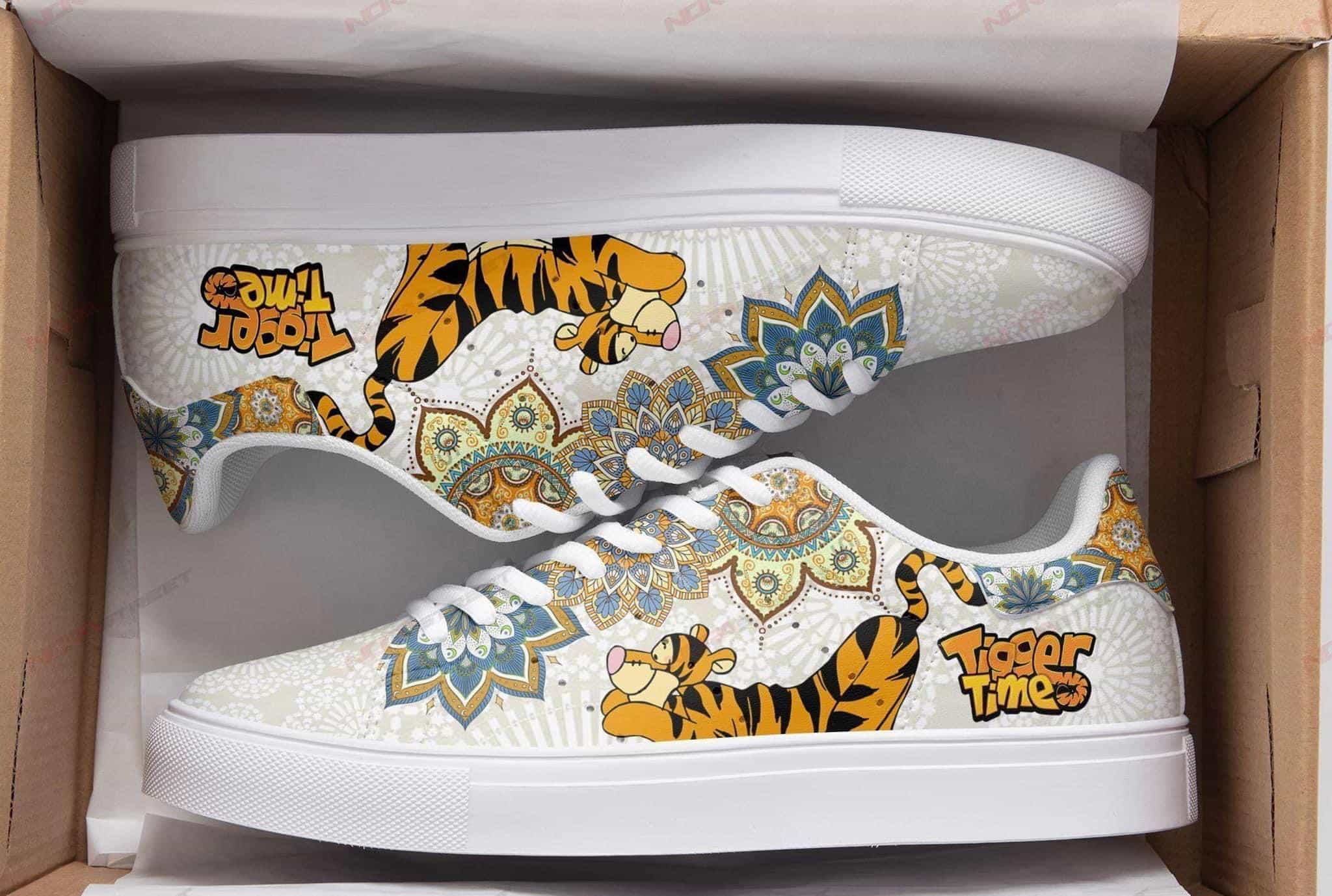 Tigger Winne The Pooh Stan Smith Shoes 1 Tigger Winne The Pooh Stan Smith Shoes