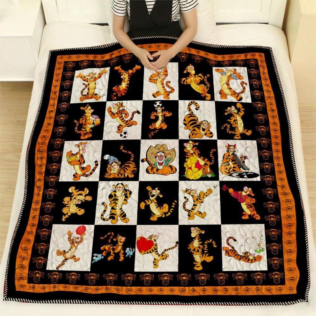 Tigger Winnie The Pooh 3 Blanket 1 Tigger Winnie The Pooh 3 Blanket