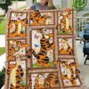 Tigger Winnie The Pooh Cute Blanket