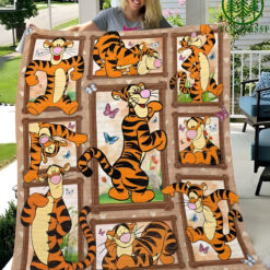 Tigger Winnie The Pooh Cute Blanket