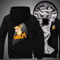 Tigger Winnie The Pooh Fleece Jacket