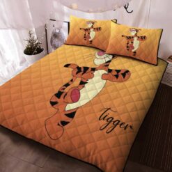 Tigger Winnie The Pooh Love A0 Bedding Set