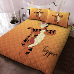 Tigger Winnie The Pooh Love A0 Bedding Set