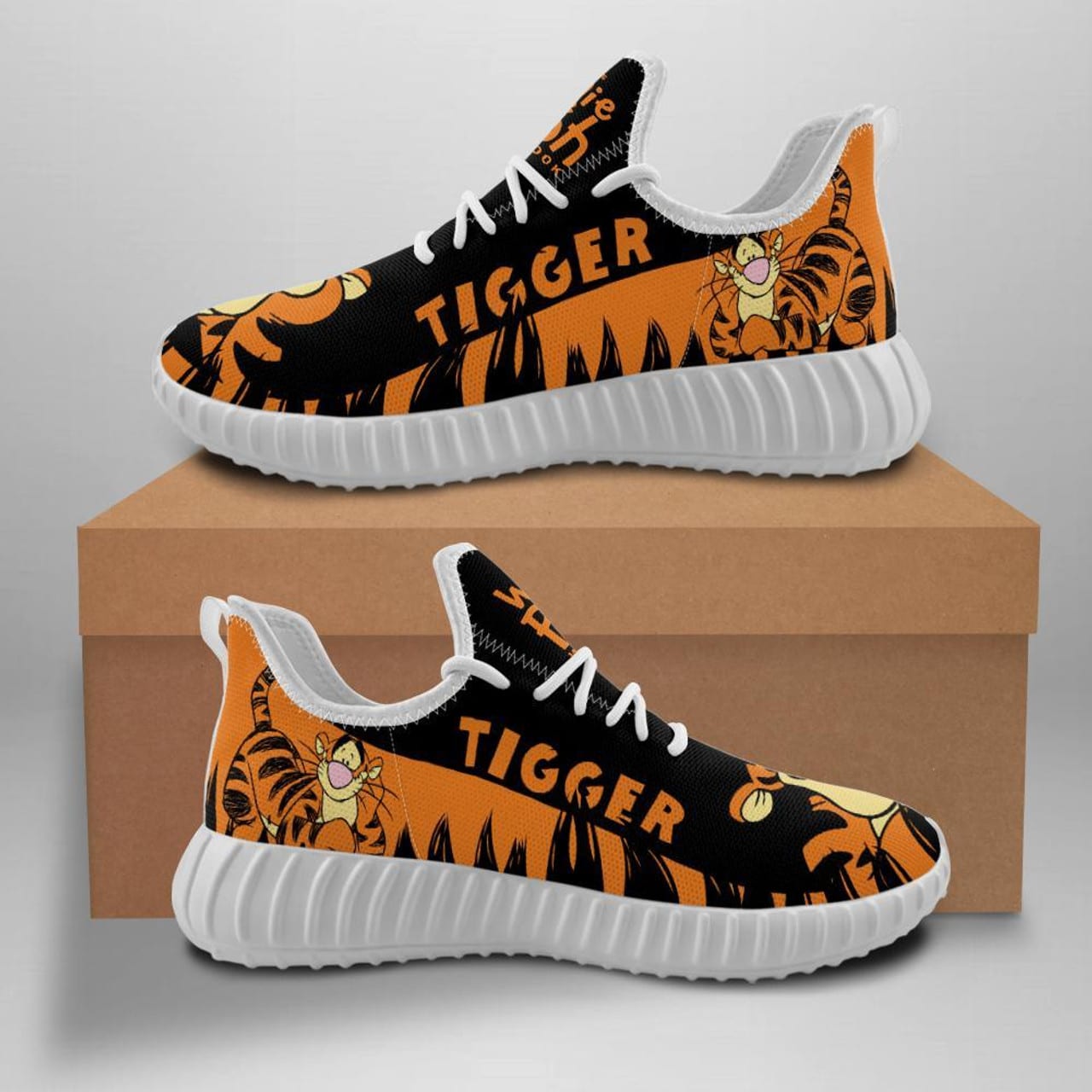 Tigger Winnie The Pooh Reze Shoes 1 Tigger Winnie The Pooh Reze Shoes
