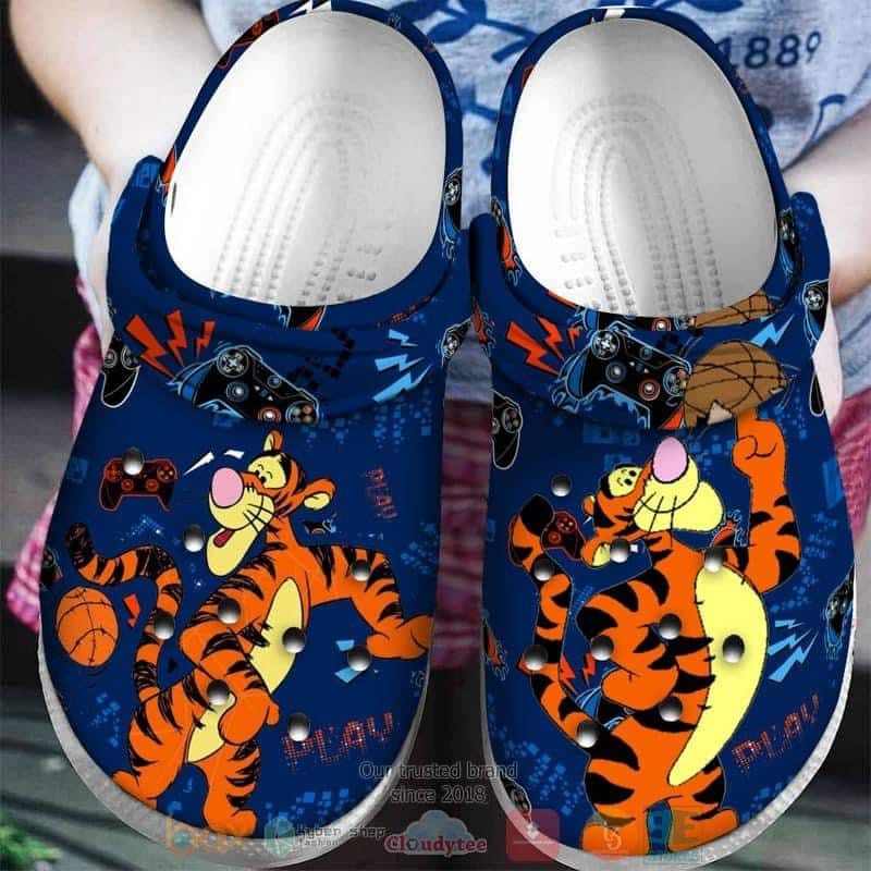 Tiggers Winnie The Pooh A1 Lover Soft Clogs 1 Tiggers Winnie The Pooh A1 Lover Soft Clogs