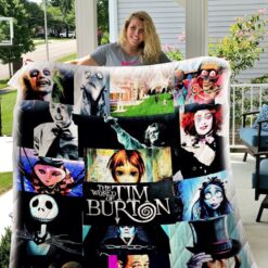 Tim Burton 1 Blanket