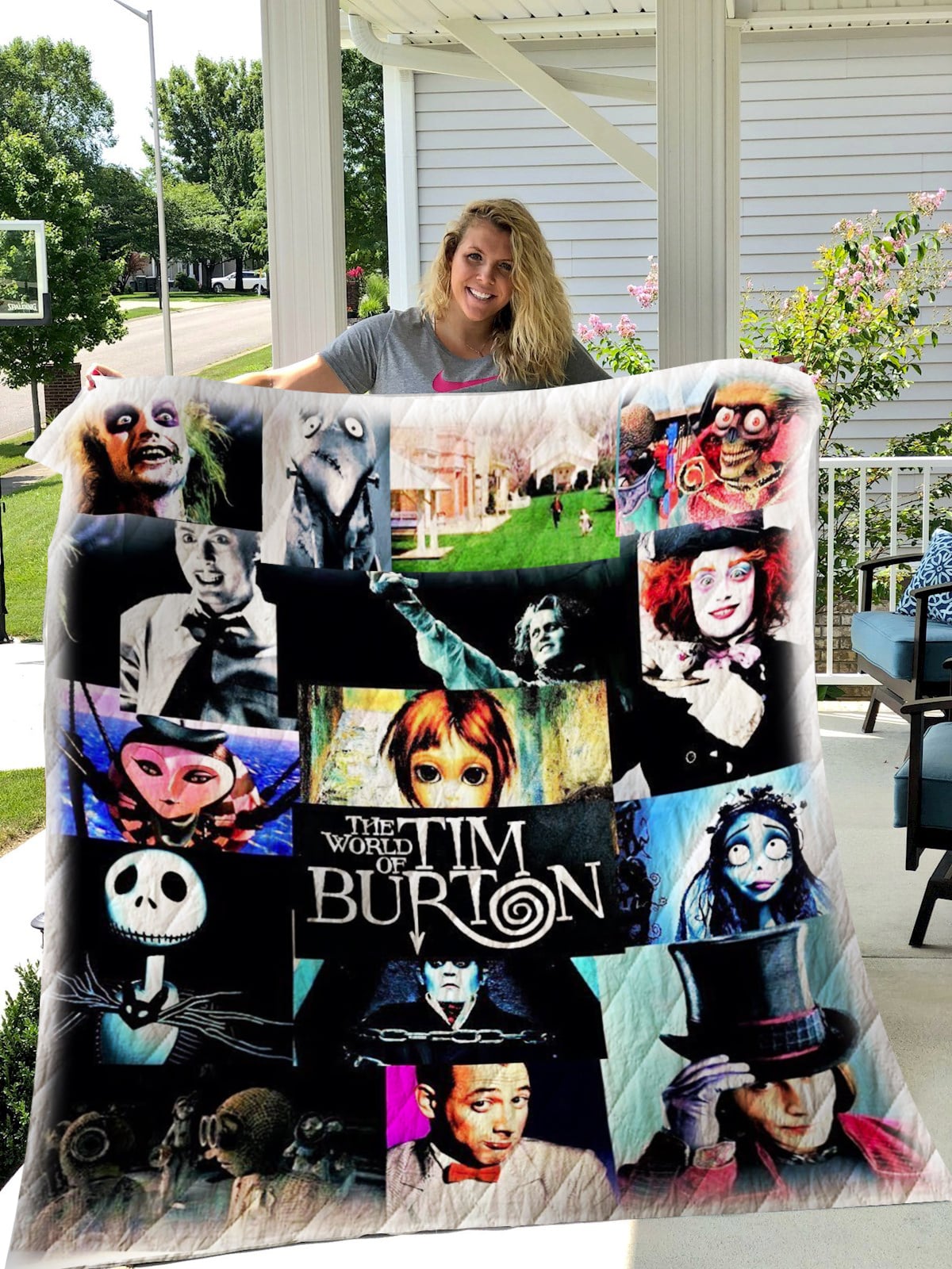 Tim Burton 1 Blanket 1 Tim Burton 1 Blanket