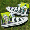 Tim Burton High Top Shoes
