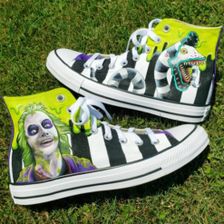 Tim Burton High Top Shoes