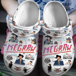 Tim McGraw Soft Clogs