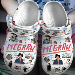Tim McGraw Soft Clogs