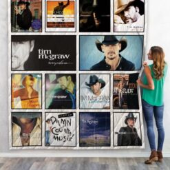 Tim Mcgraw 1 Blanket
