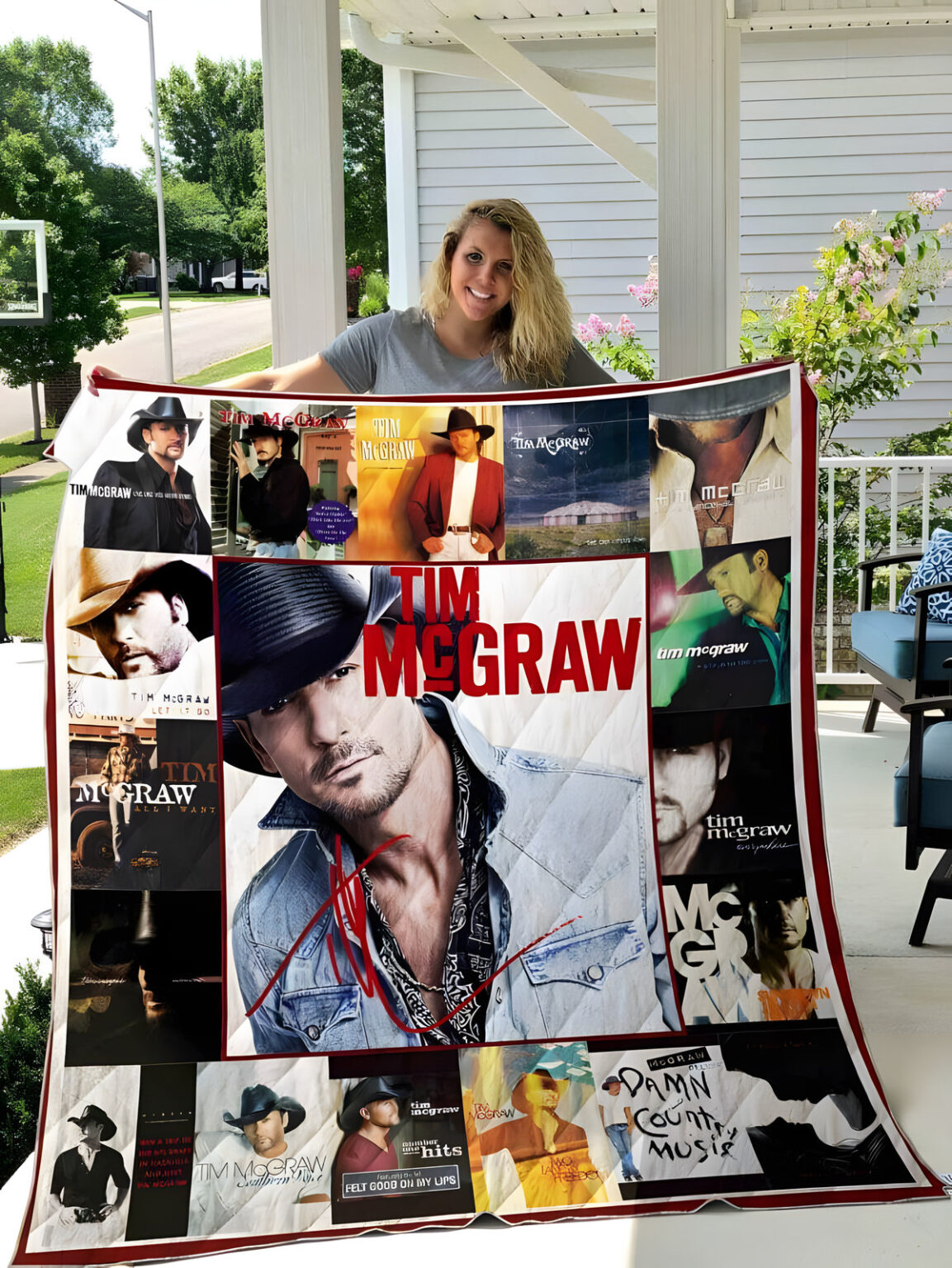 Tim Mcgraw Blanket 1 Tim Mcgraw Blanket