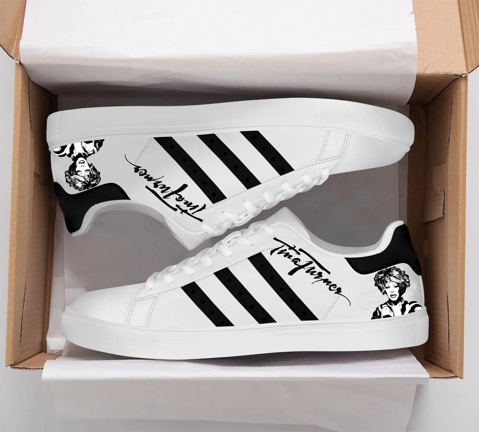 Tina Turner 2 Stan Smith Shoes 1 Tina Turner 2 Stan Smith Shoes