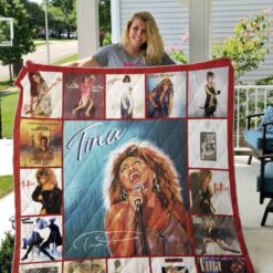 Tina Turner Blanket