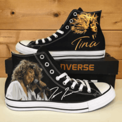 Tina Turner High Top Shoes