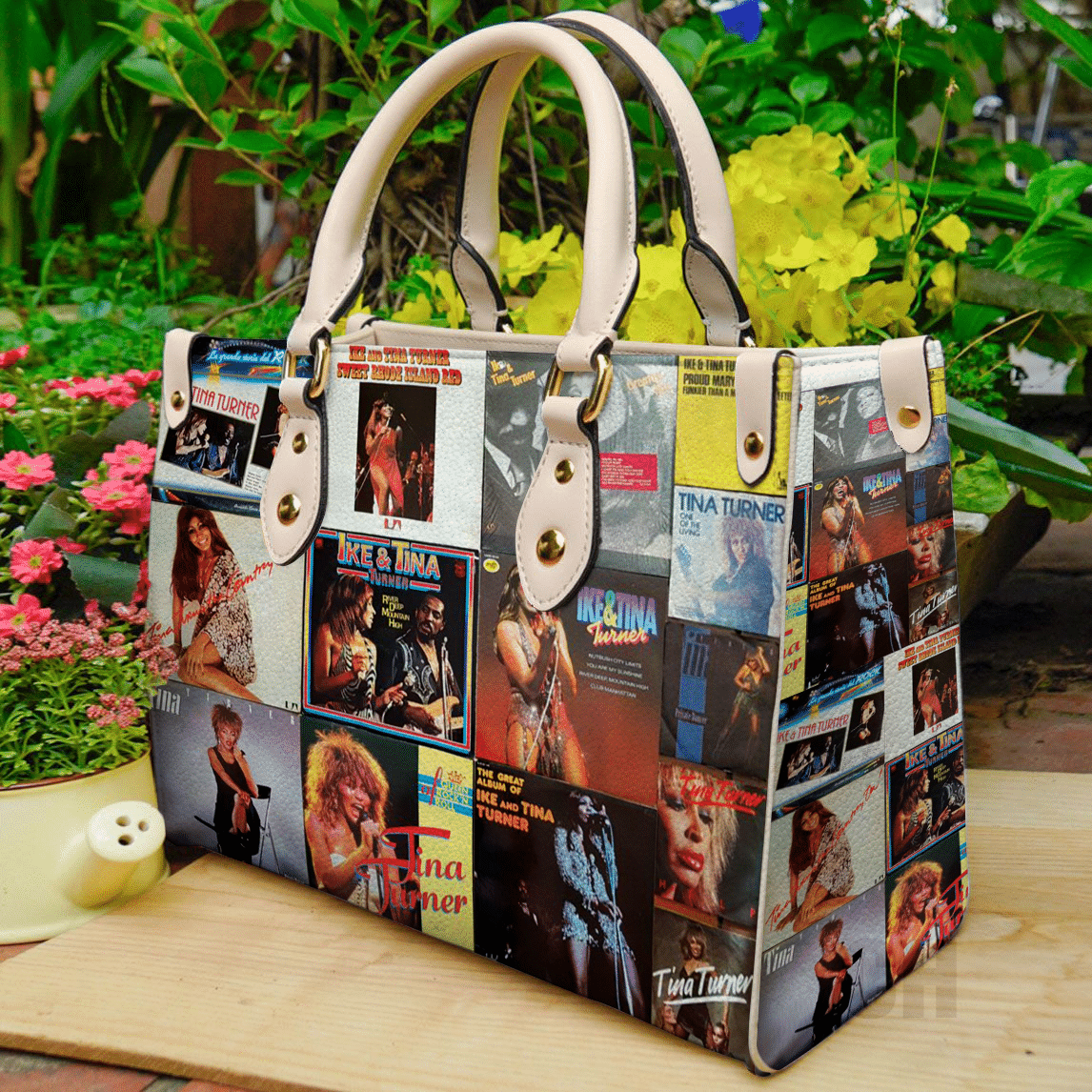 Tina Turner Leather Handbag 1 Tina Turner Leather Handbag