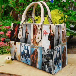 Tina Turner Leather Handbag