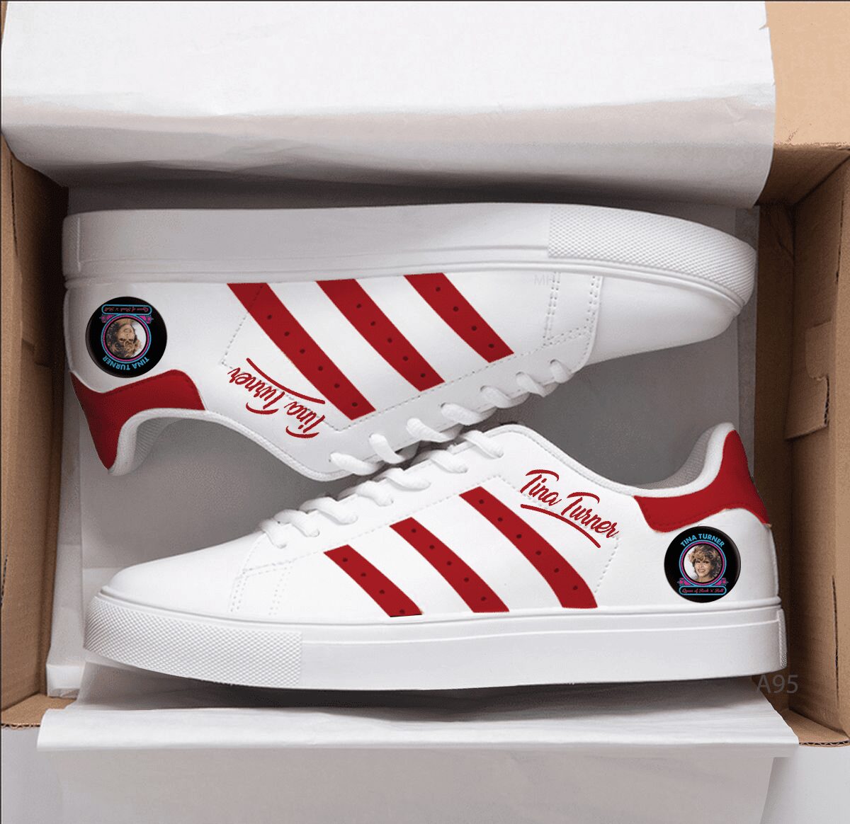 Tina Turner Stan Smith Shoes 1 Tina Turner Stan Smith Shoes