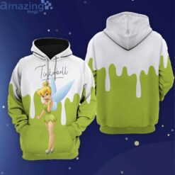 Tinker Bell 1 Hoodie Zip Hoodie 3D
