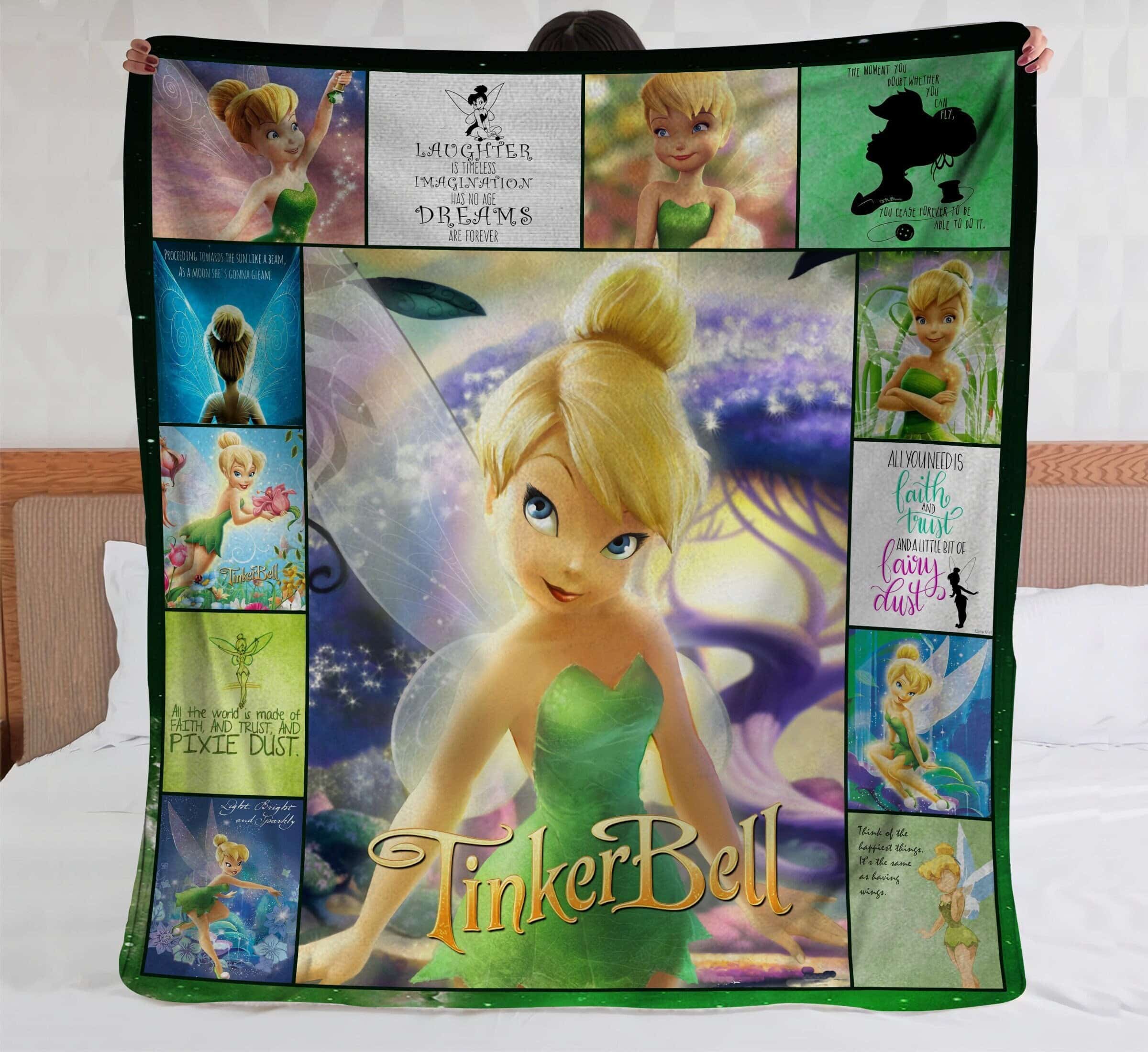 Tinker Bell 2 Blanket 1 Tinker Bell 2 Blanket