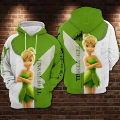 Tinker Bell 3 Hoodie Zip Hoodie 3D