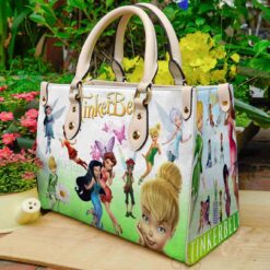 Tinker Bell A0 Leather Handbag