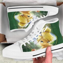 Tinker Bell A1 High Top Shoes