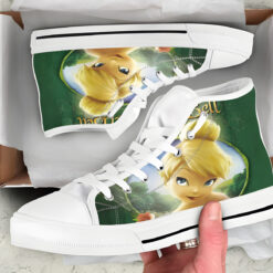 Tinker Bell A1 High Top Shoes