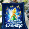 Tinker Bell Blanket