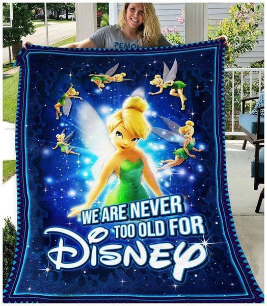 Tinker Bell Blanket 1 Tinker Bell Blanket