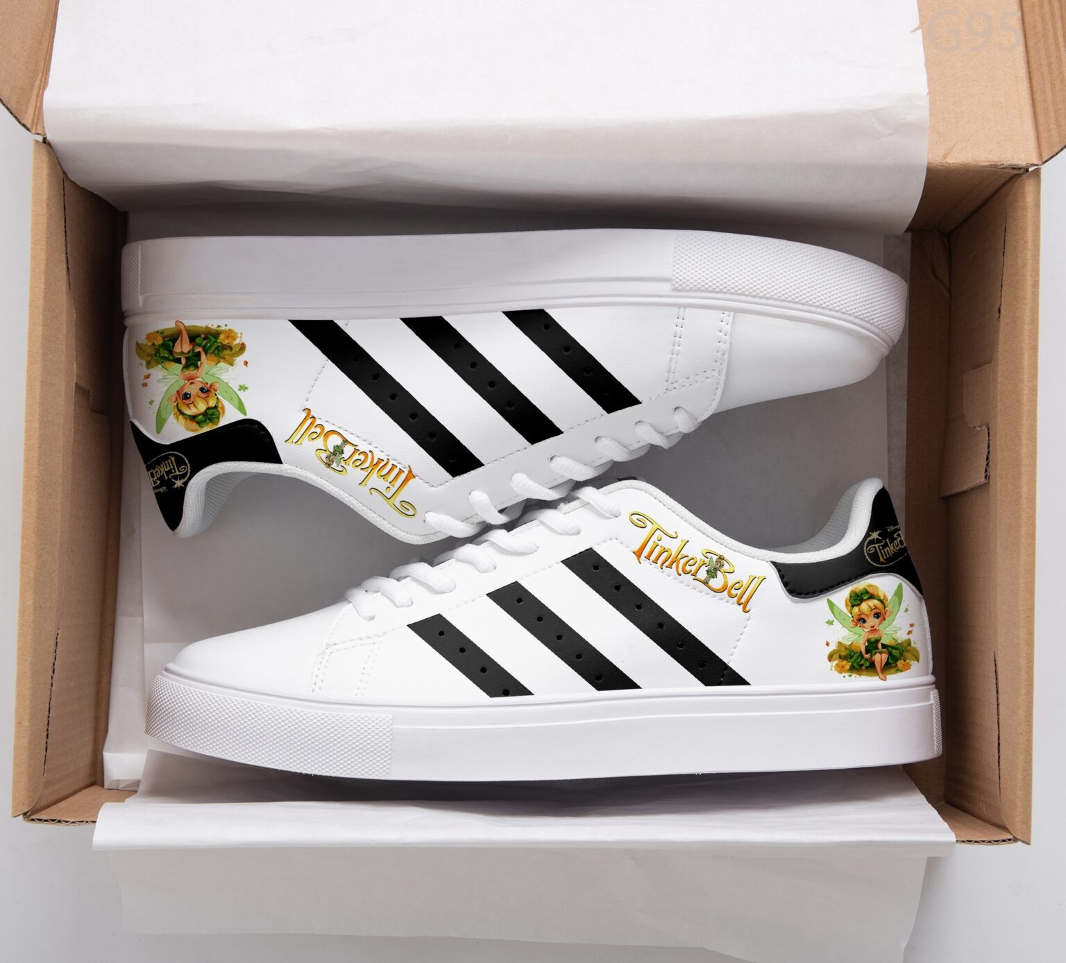 Tinker Bell Stan Smith Shoes 1 Tinker Bell Stan Smith Shoes