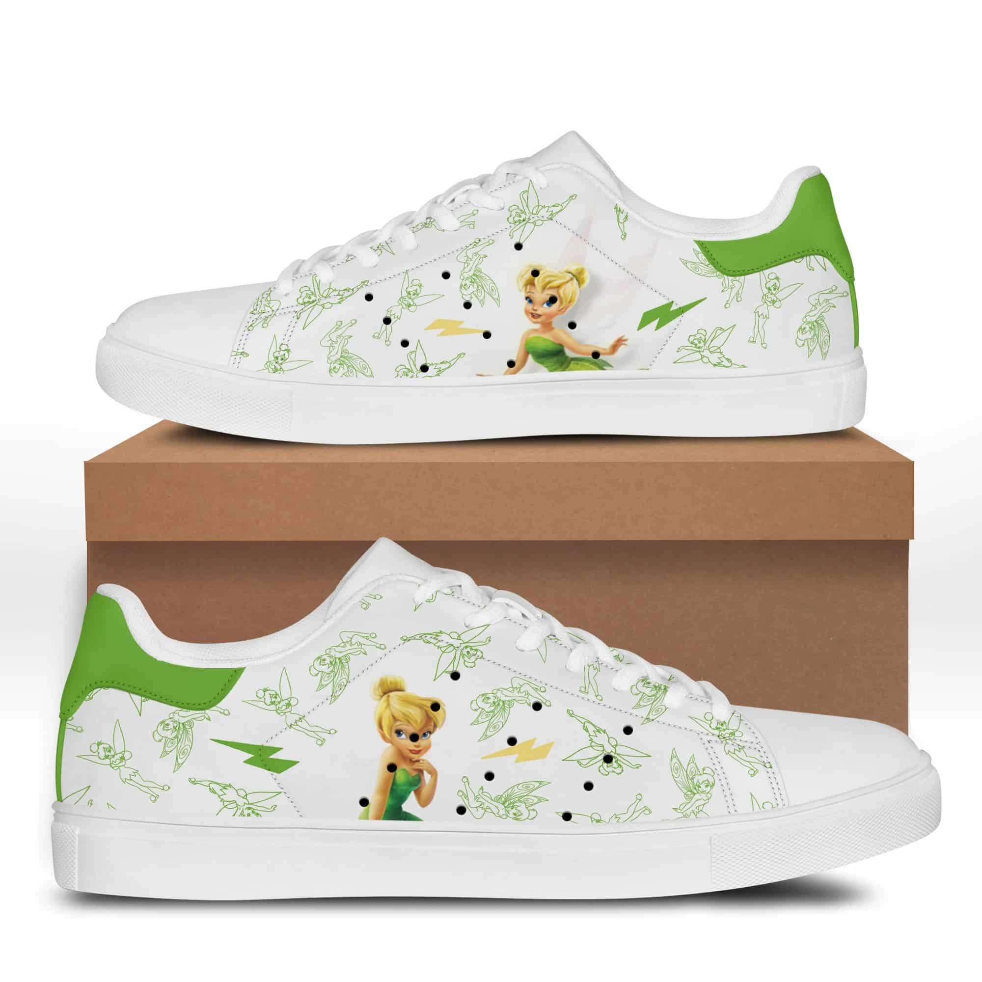 Tinker Bell Stan Smith Shoes 1 Tinker Bell Stan Smith Shoes