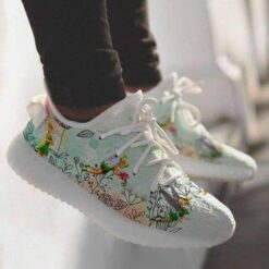 Tinker Bell Yeezy Shoes