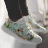 Tinker Bell Yeezy Shoes