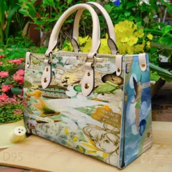 TinkerBell Leather Handbag