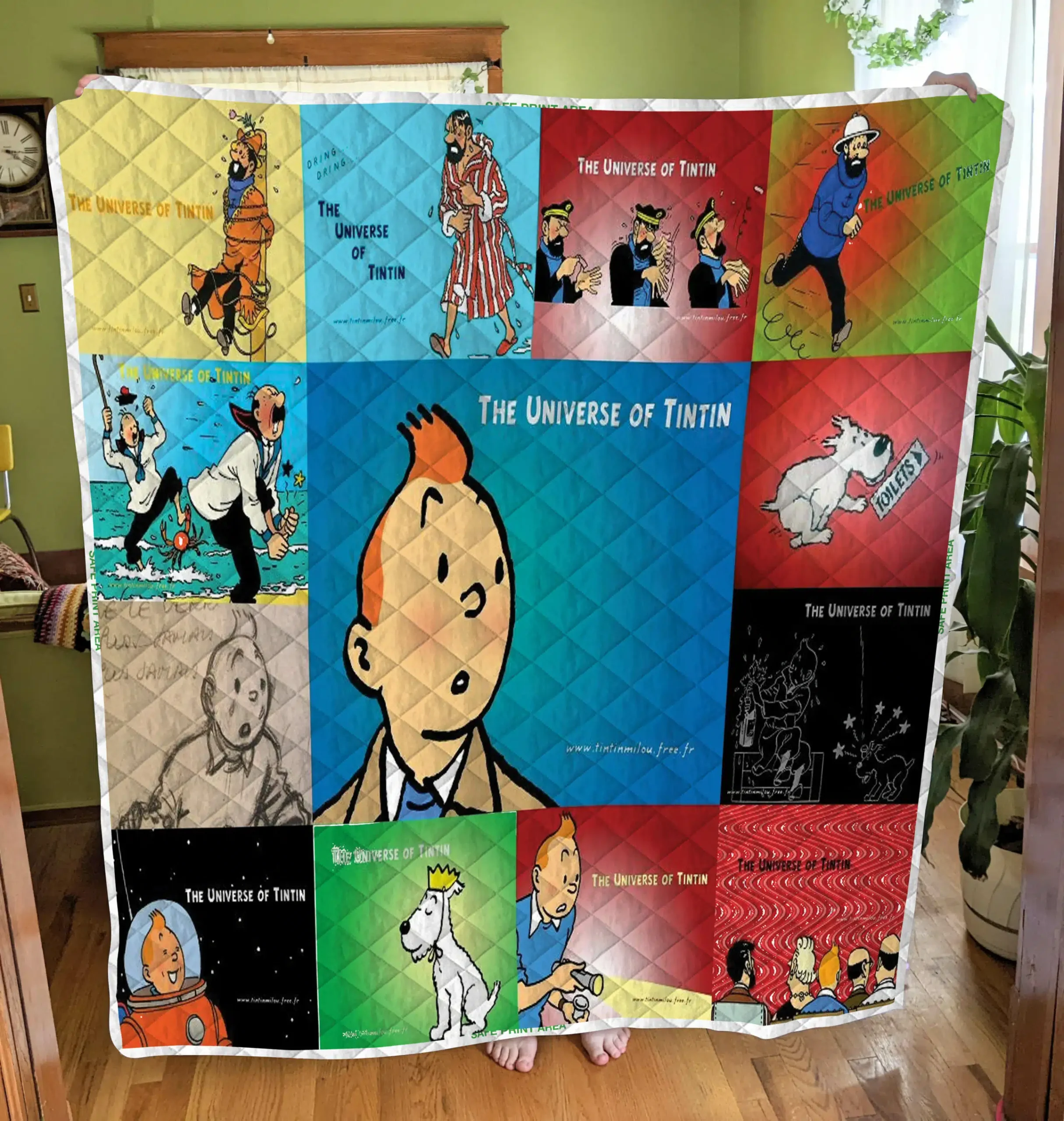 Tintin A1 Blanket 1 Tintin A1 Blanket