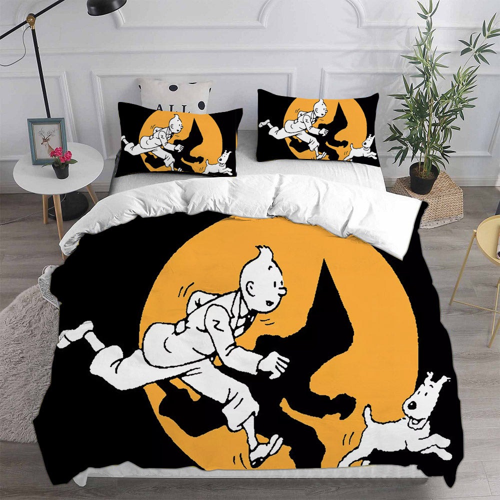 Tintin Bedding Set 1 Tintin Bedding Set