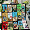 Tintin Blanket