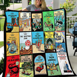 Tintin Blanket