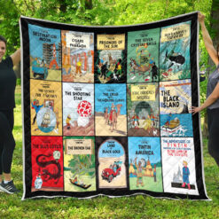 Tintin Blanket