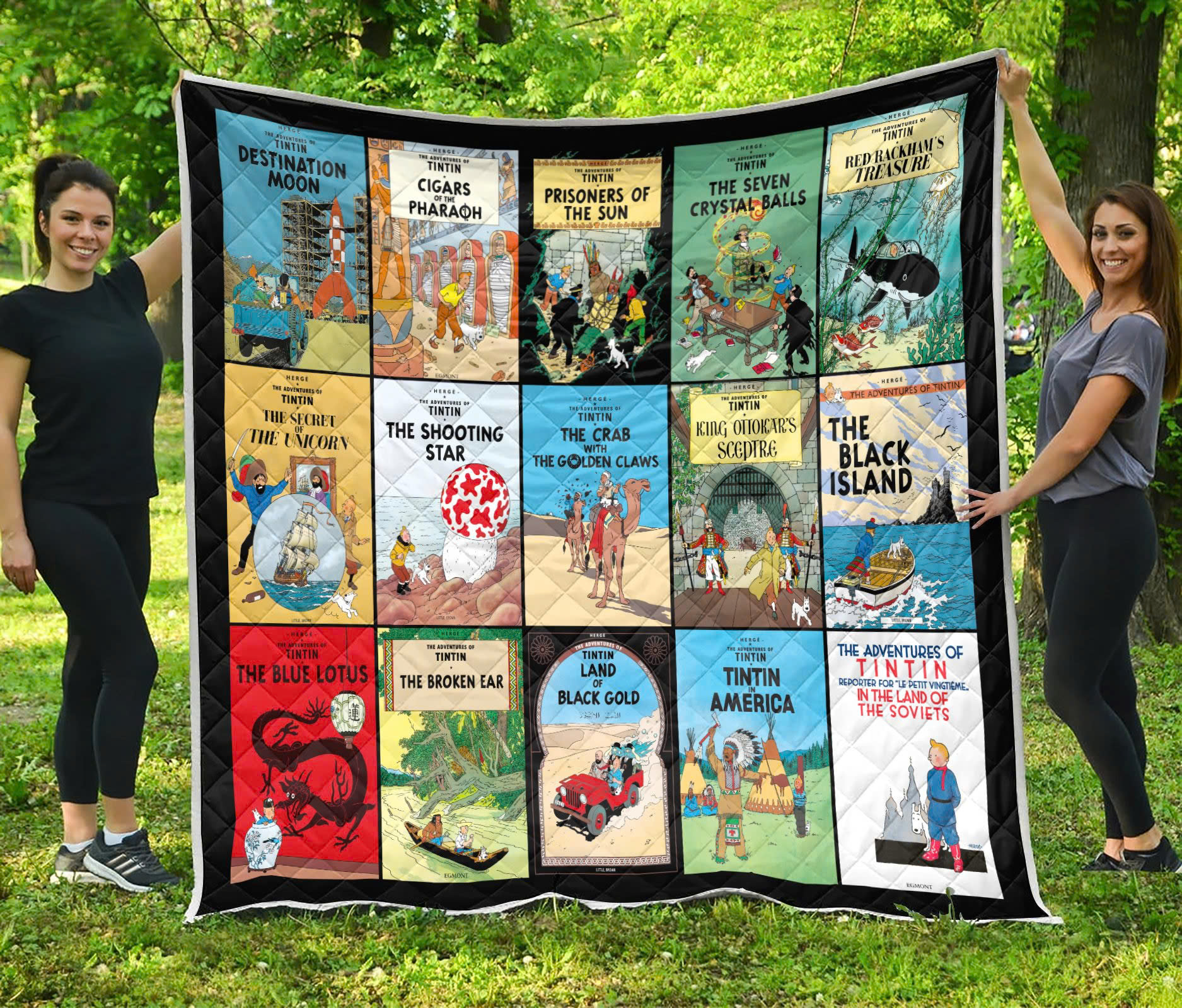 Tintin Blanket 1 Tintin Blanket