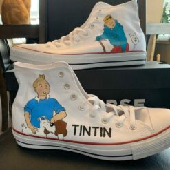 Tintin High Top Shoes
