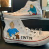 Tintin High Top Shoes