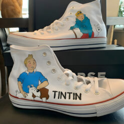Tintin High Top Shoes
