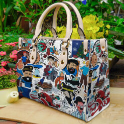 Tintin Leather Handbag