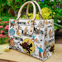 Tintin Leather Handbag