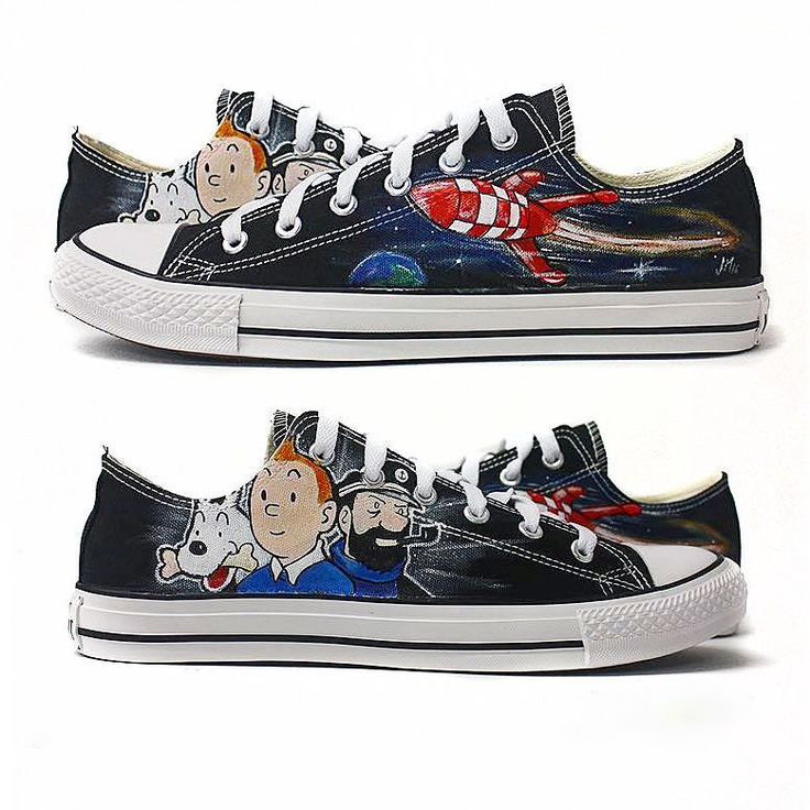 Tintin Low Top Shoes 1 Tintin Low Top Shoes