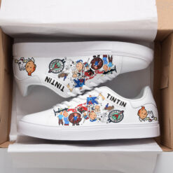 Tintin Stan Smith Shoes