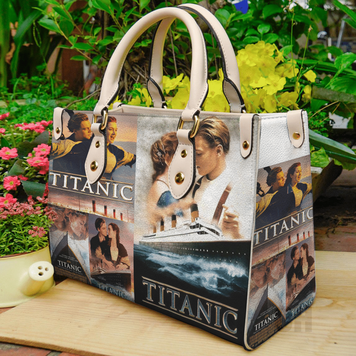 Titanic Leather Handbag 1 Titanic Leather Handbag